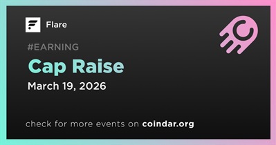 Flare Opens Next Firelight Cap Raise on March 19