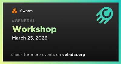 Swarm Will Hold Intro to Swarm Workshop on March 25