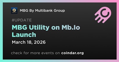 MBG by Multibank Group Releases MBG Utility on Mb.Io