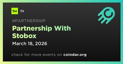 Tx Partners With Stobox