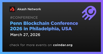 Akash Network to Participate in Penn Blockchain Conference 2026 in Philadelphia on March 27th
