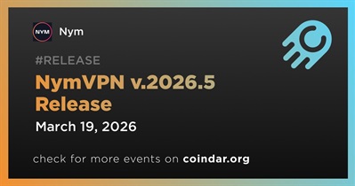 Nym Released NymVPN v.2026.5