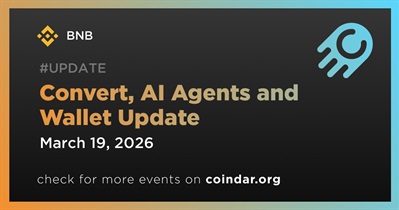 BNB Updated Convert, AI Agents and Wallet