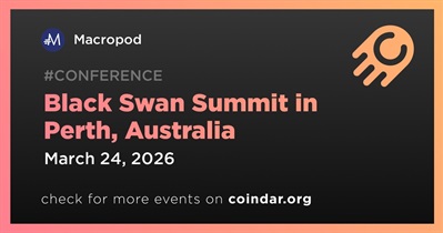 Macropod to Join Black Swan Summit Roundtable in Perth on March 24