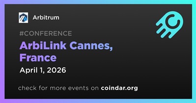 Arbitrum to Host ArbiLink Cannes During ETHCC on April 1st