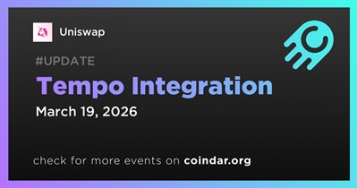 Uniswap Launches v2, v3, v4 and Aggregator Hook on Tempo
