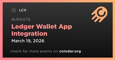 LCX to Be Integrated With Ledger Wallet