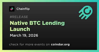 Chainflip Launches Native BTC Lending