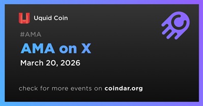 Uquid Coin to Hold AMA on X on March 20