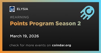 ELYSIA Launches Season 2 of ELUSD Points Program