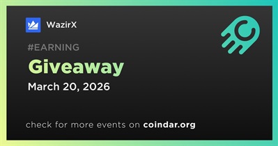 WazirX to Hold Giveaway