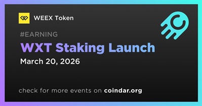WEEX Launches WXT Staking