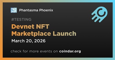 Phantasma Phoenix Launches Devnet NFT Marketplace