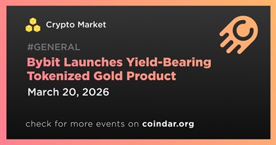 Bybit Launches Yield-Bearing Tokenized Gold Product Tied to XAUT