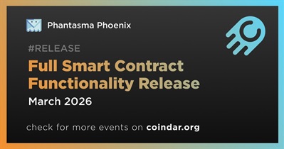 Phantasma Phoenix to Release Full Smart Contract Functionality in March