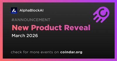 AlphaBlockAI to Reveal New Product in March