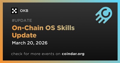 OKX Releases New On-Chain OS Skills Update