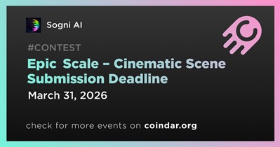 Sogni AI Challenge Submissions Close on March 31