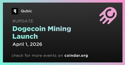 Qubic Launches Dogecoin Mining on April 1st