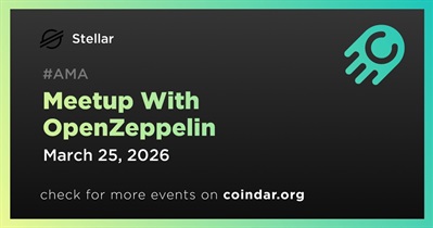 Stellar to Hold Meetup With OpenZeppelin on March 25th