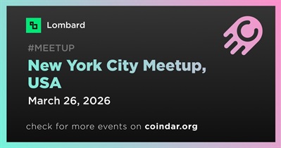 Lombard to Host Meetup in New York City on March 26