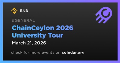 BNB Chain Kicks Off ChainCeylon 2026 University Tour