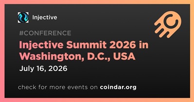 Injective to Hold Injective Summit 2026 in Washington on July 16