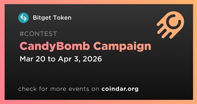 Bitget Runs CandyBomb Campaign Through April 3