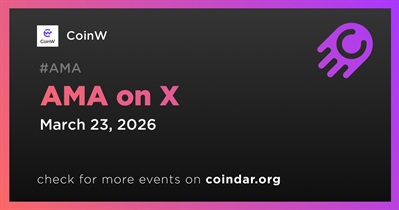 CoinW to Hold AMA on X on March 23rd