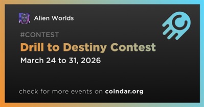 Alien Worlds Runs Drill to Destiny Contest