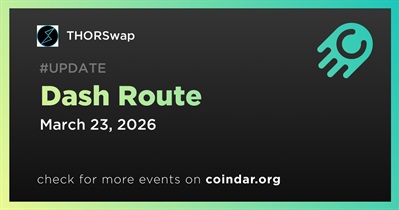 THORSwap Added DASH Route Via NEAR Intents