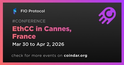 FIO Protocol to Participate in EthCC in Cannes on March 30th