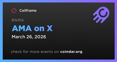 Cellframe to Hold AMA on X on March 26th