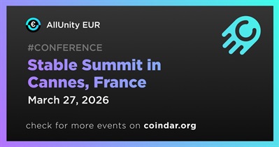 AllUnity EUR to Participate in Stable Summit in Cannes on March 27th
