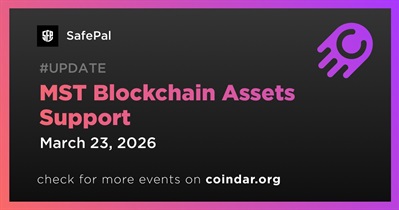 SafePal Adds Support for MST Blockchain Assets