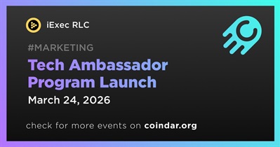 iExec RLC Launches Tech Ambassador Program