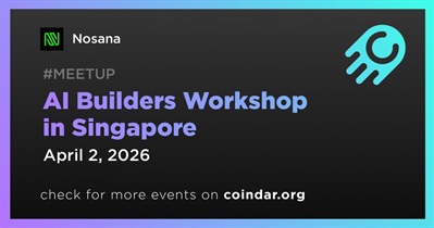 Nosana to Participate in AI Builders Workshop in Singapore on April 2nd