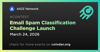 AIOZ Network Launched Email Spam Classification Challenge