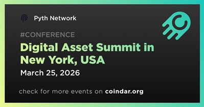 Pyth Network to Participate in Digital Asset Summit in New York on March 25th