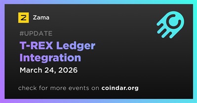 Zama Integrated With T-REX Ledger