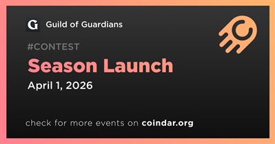 Guild of Guardians to Open Spring’s Renewal on April 1