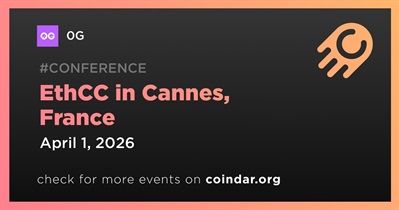 0G to Participate in EthCC in Cannes on April 1st