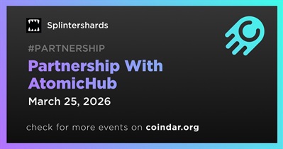 Splintershards Partners With AtomicHub