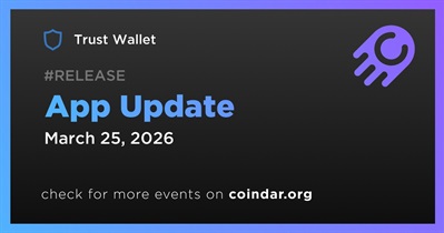 Trust Wallet Released App Update