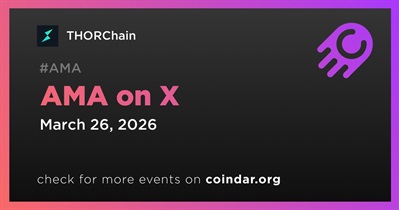 THORChain to Hold AMA on X on March 26th