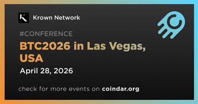 Wrapped Krown to Participate in BTC2026 in Las Vegas on April 28th