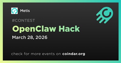 Metis to Host OpenClaw Hack in Toronto on March 28