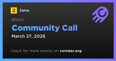 Zama to Host Community Call on March 27th
