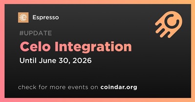 Espresso to Power Faster Finality for Celo in Q2