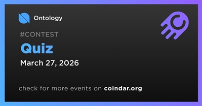 Ontology to Host Monthly Discord Quiz on March 27th